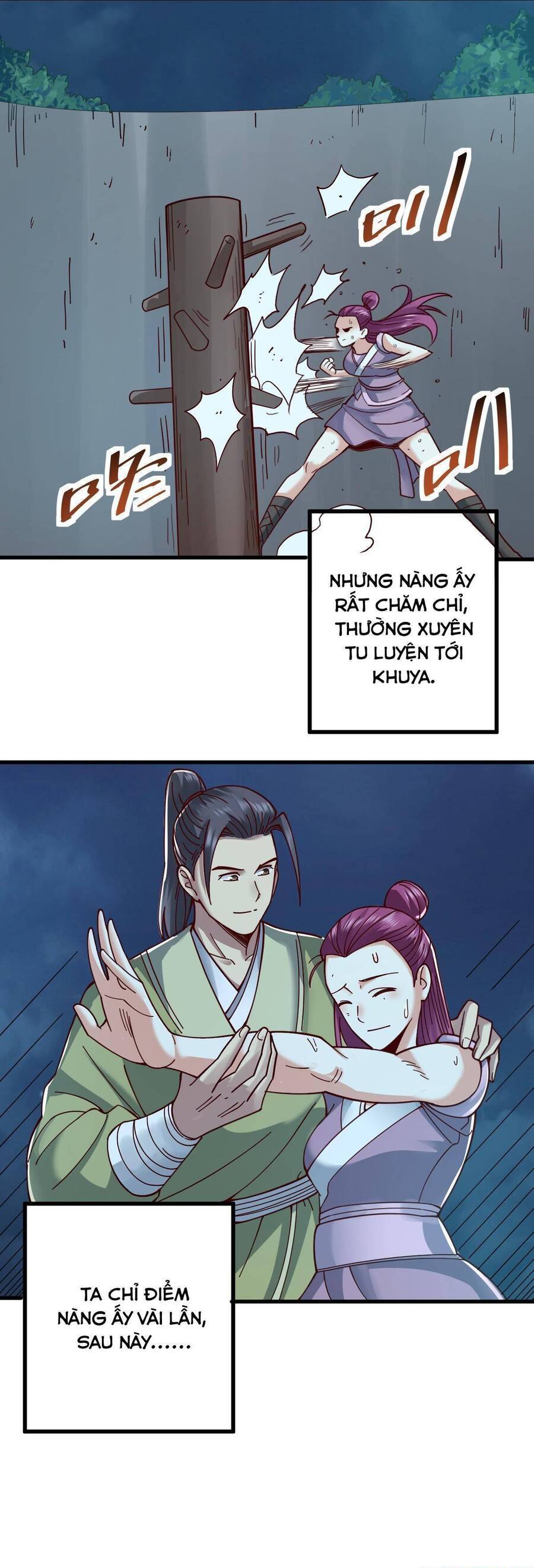 Cửu Vực Chi Thiên Nhãn Quật Khởi Chapter 22 - 24