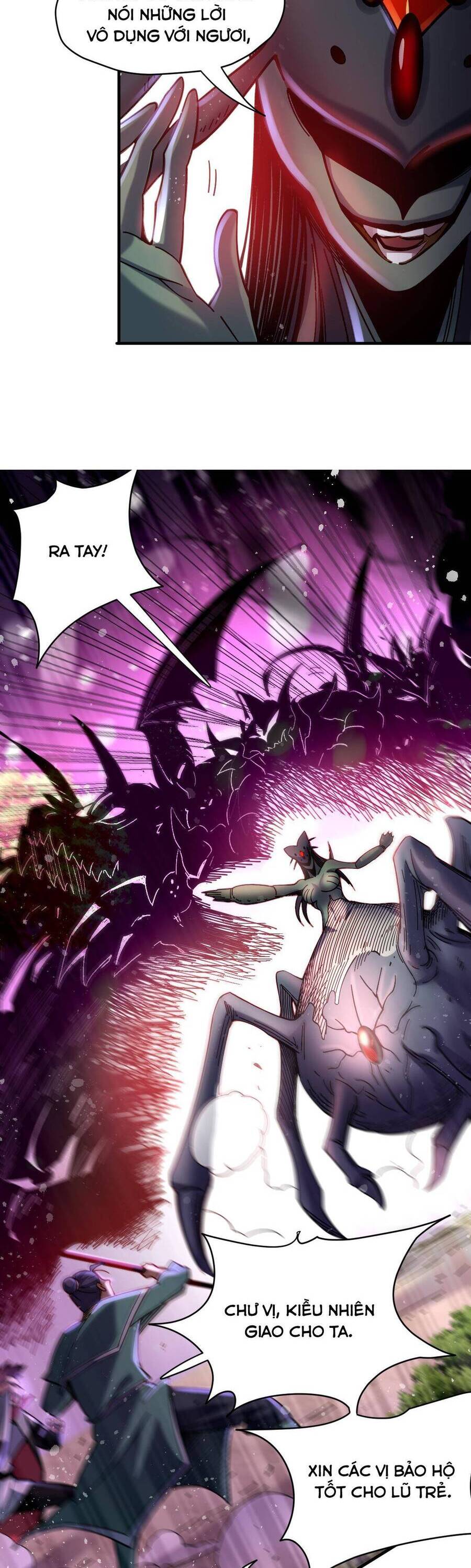 Cửu Vực Chi Thiên Nhãn Quật Khởi Chapter 23 - 10