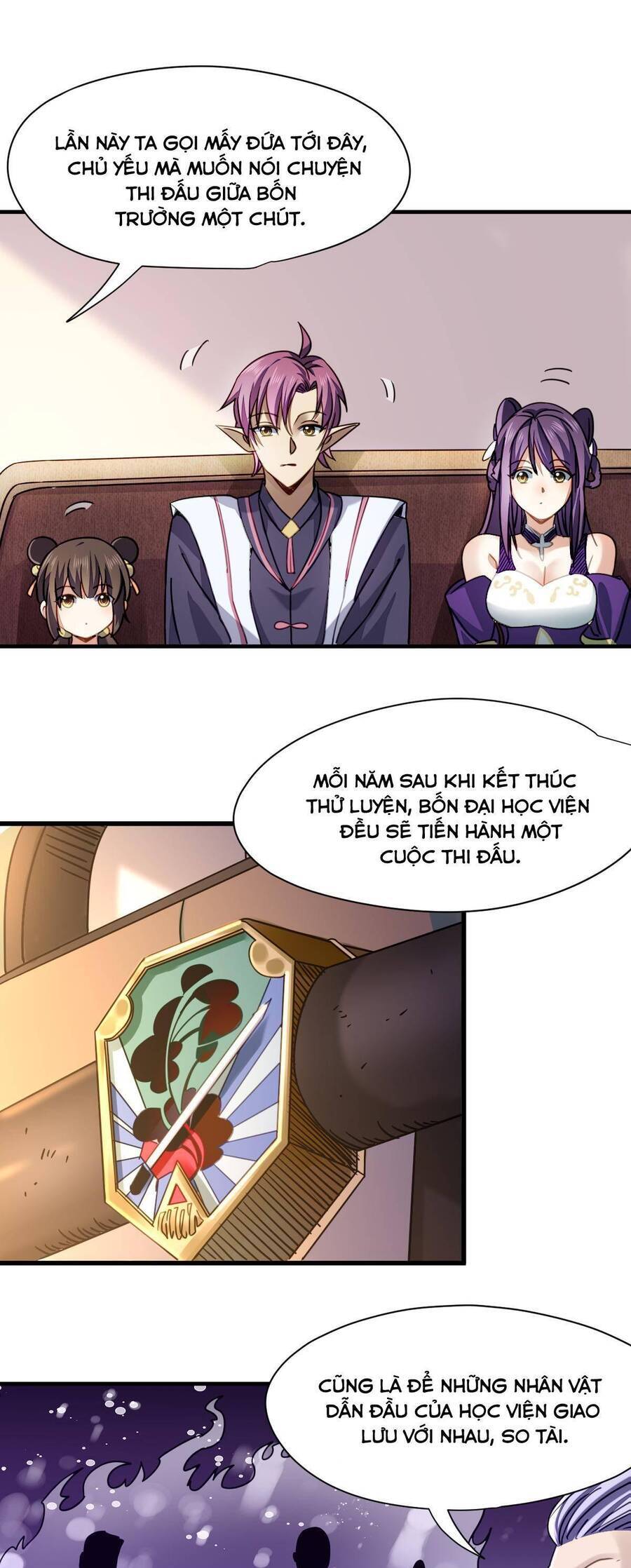 Cửu Vực Chi Thiên Nhãn Quật Khởi Chapter 26 - 6