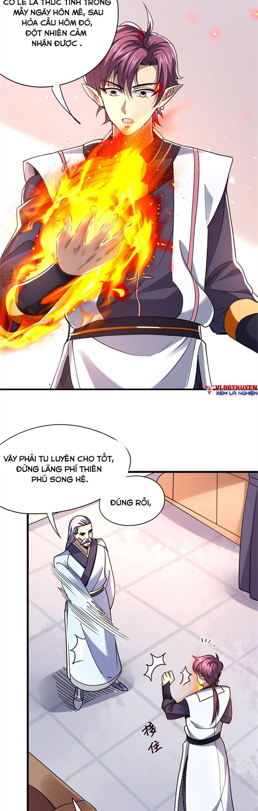 Cửu Vực Chi Thiên Nhãn Quật Khởi Chapter 27 - 3