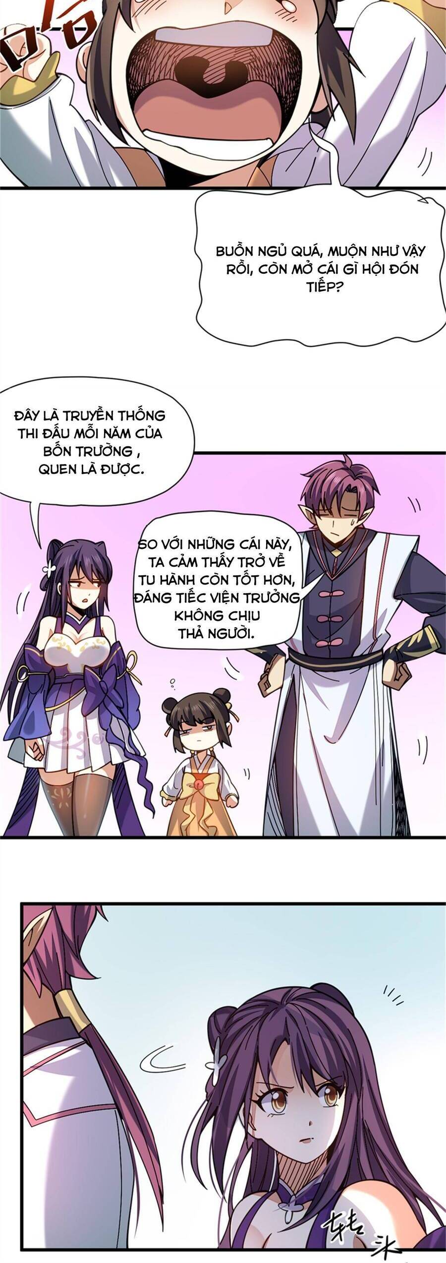 Cửu Vực Chi Thiên Nhãn Quật Khởi Chapter 28 - 12