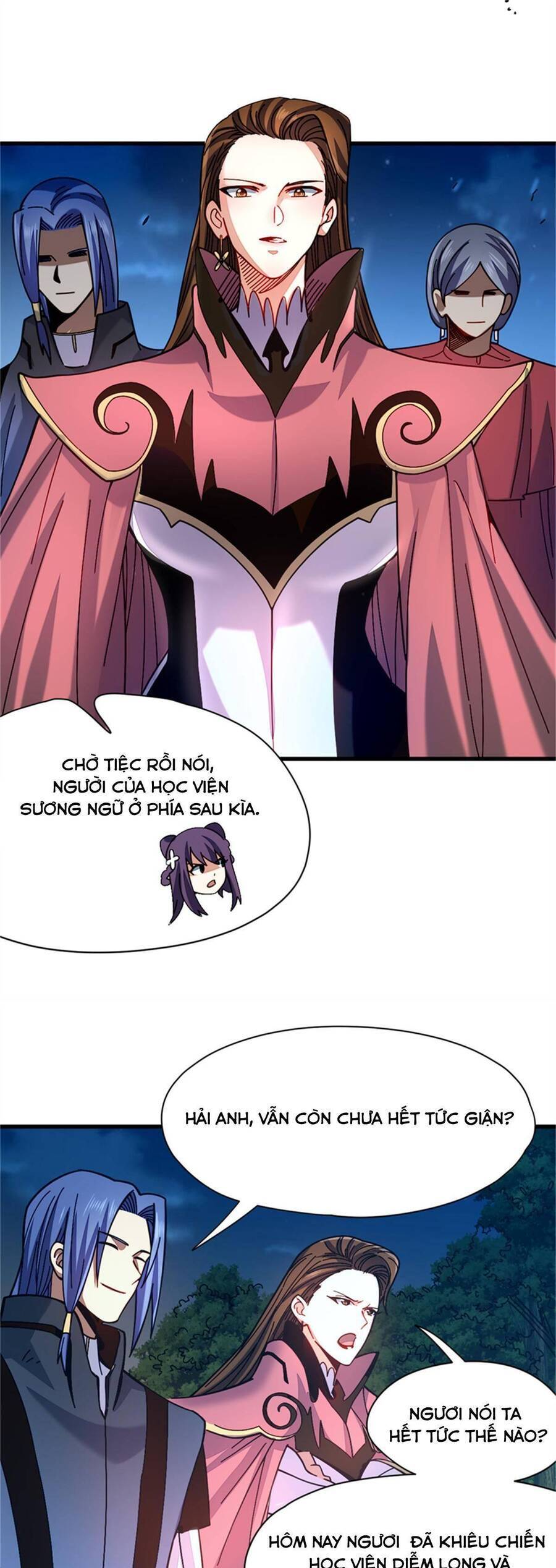 Cửu Vực Chi Thiên Nhãn Quật Khởi Chapter 28 - 13