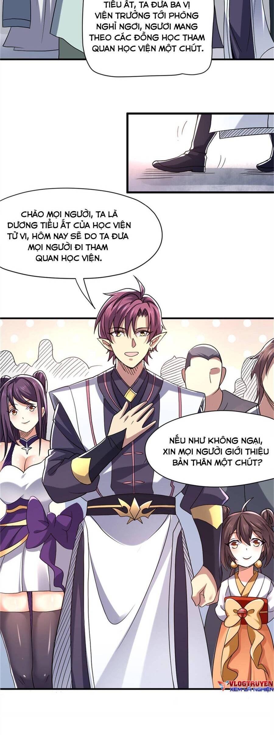 Cửu Vực Chi Thiên Nhãn Quật Khởi Chapter 28 - 3