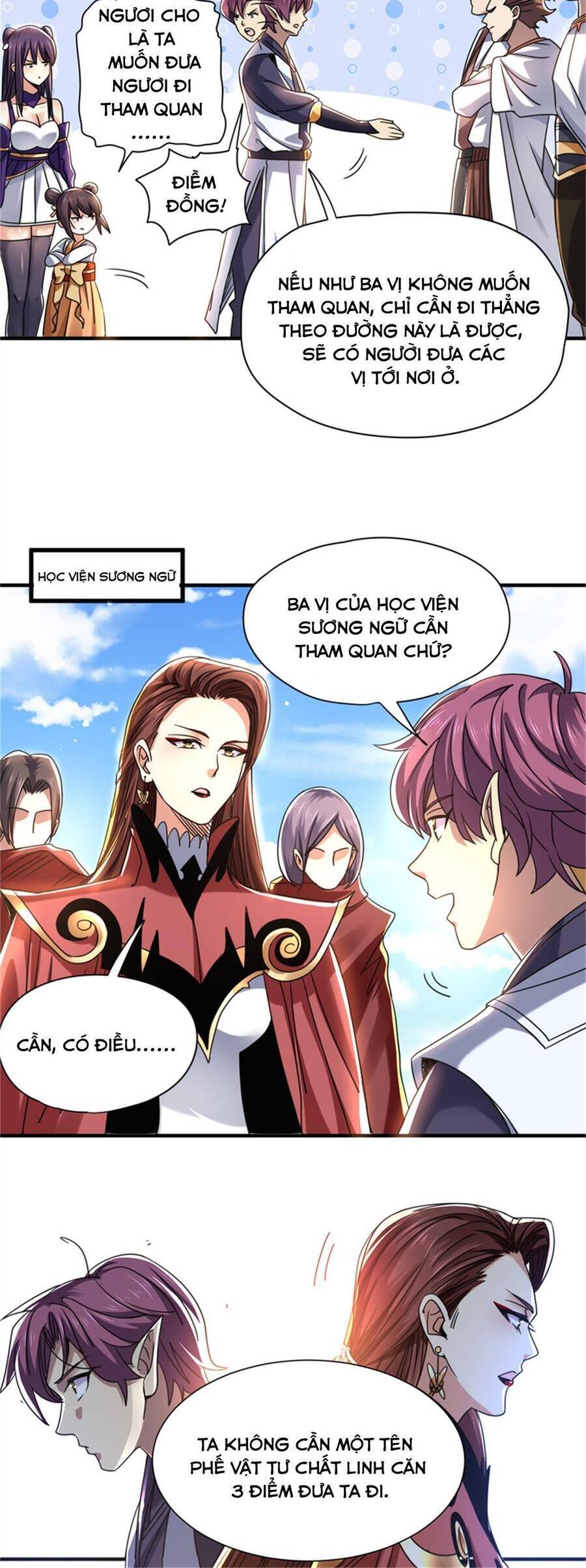 Cửu Vực Chi Thiên Nhãn Quật Khởi Chapter 28 - 5