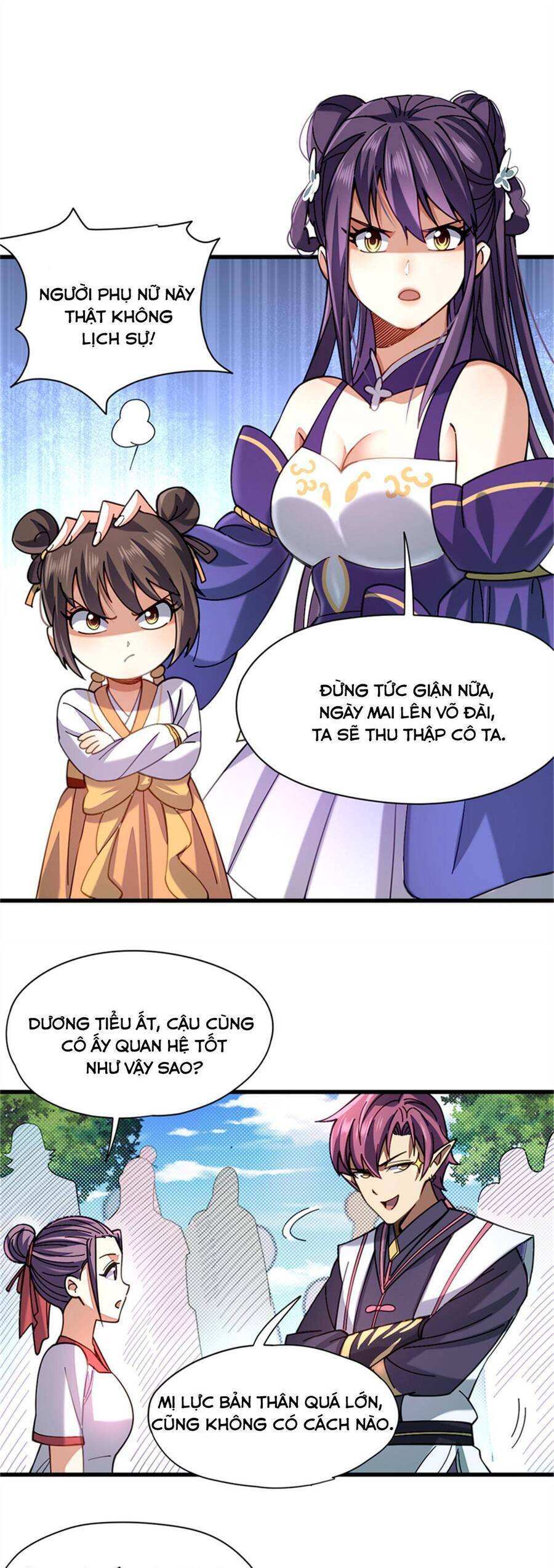 Cửu Vực Chi Thiên Nhãn Quật Khởi Chapter 28 - 10
