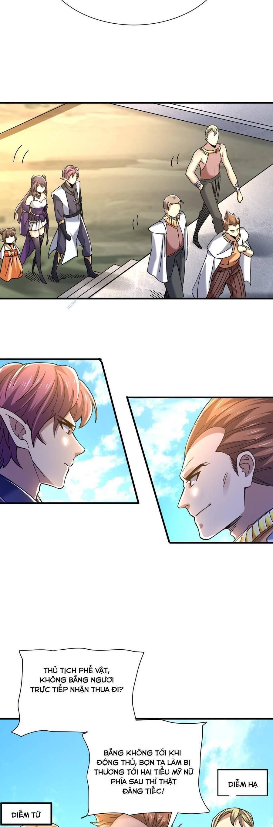 Cửu Vực Chi Thiên Nhãn Quật Khởi Chapter 29 - 11