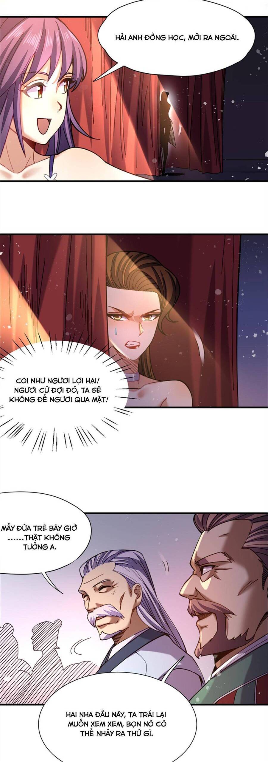 Cửu Vực Chi Thiên Nhãn Quật Khởi Chapter 29 - 5