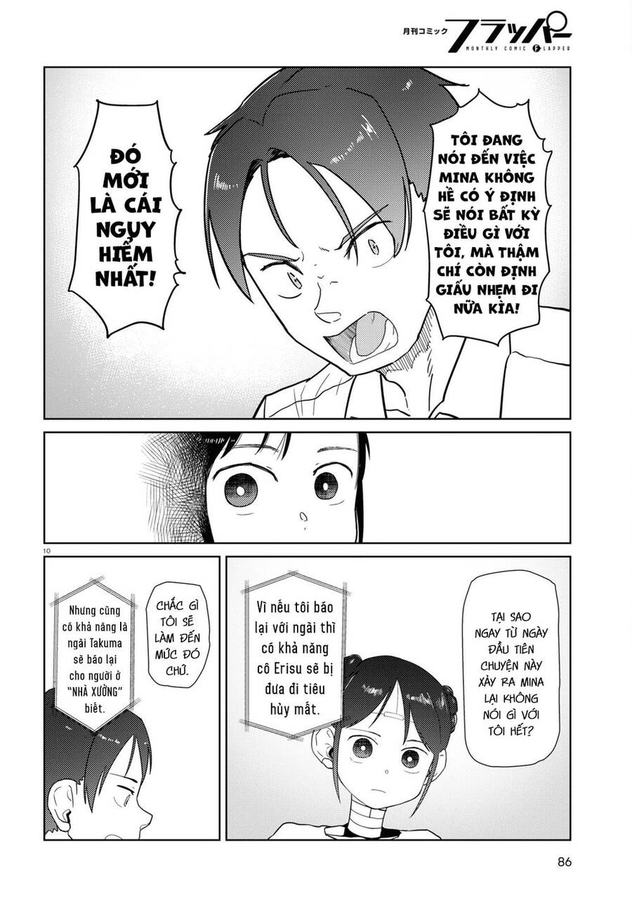 Vợ Tôi, 'Người' Không Cảm Xúc Chapter 35 - 12