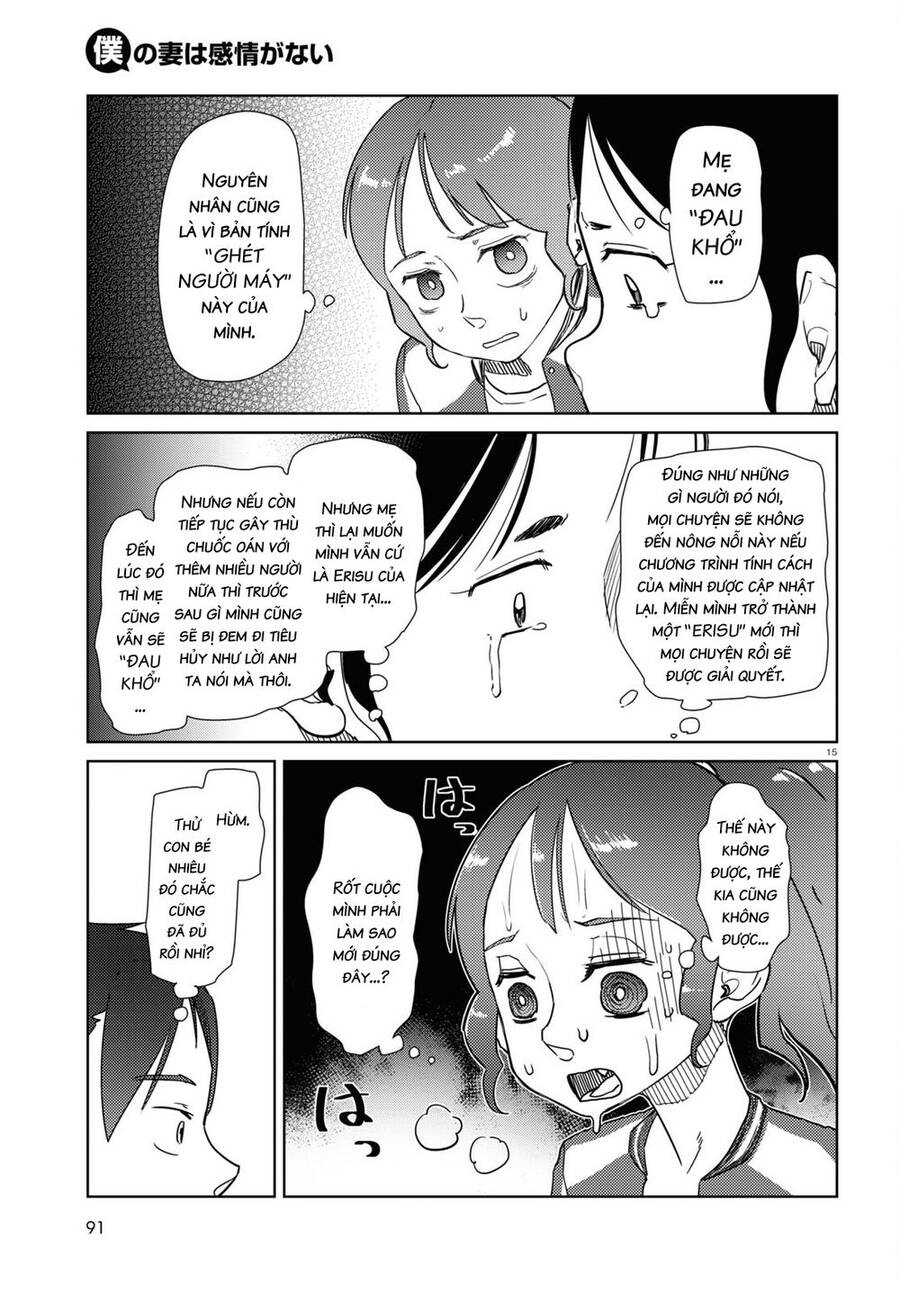 Vợ Tôi, 'Người' Không Cảm Xúc Chapter 35 - 17