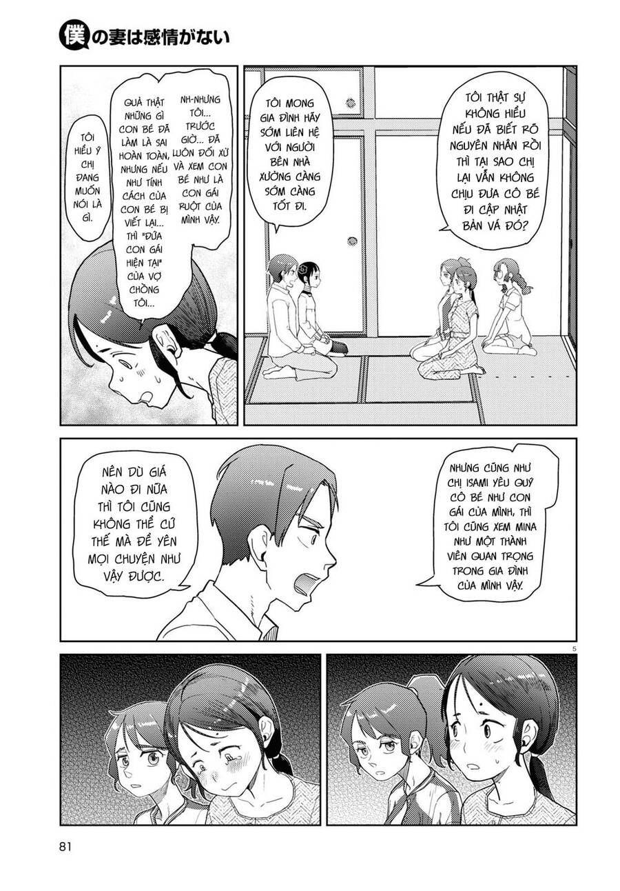 Vợ Tôi, 'Người' Không Cảm Xúc Chapter 35 - 7