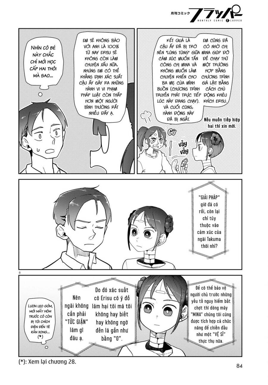 Vợ Tôi, 'Người' Không Cảm Xúc Chapter 35 - 10