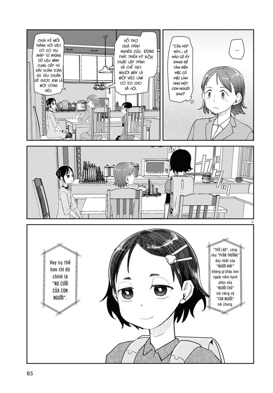 Vợ Tôi, 'Người' Không Cảm Xúc Chapter 36 - 11