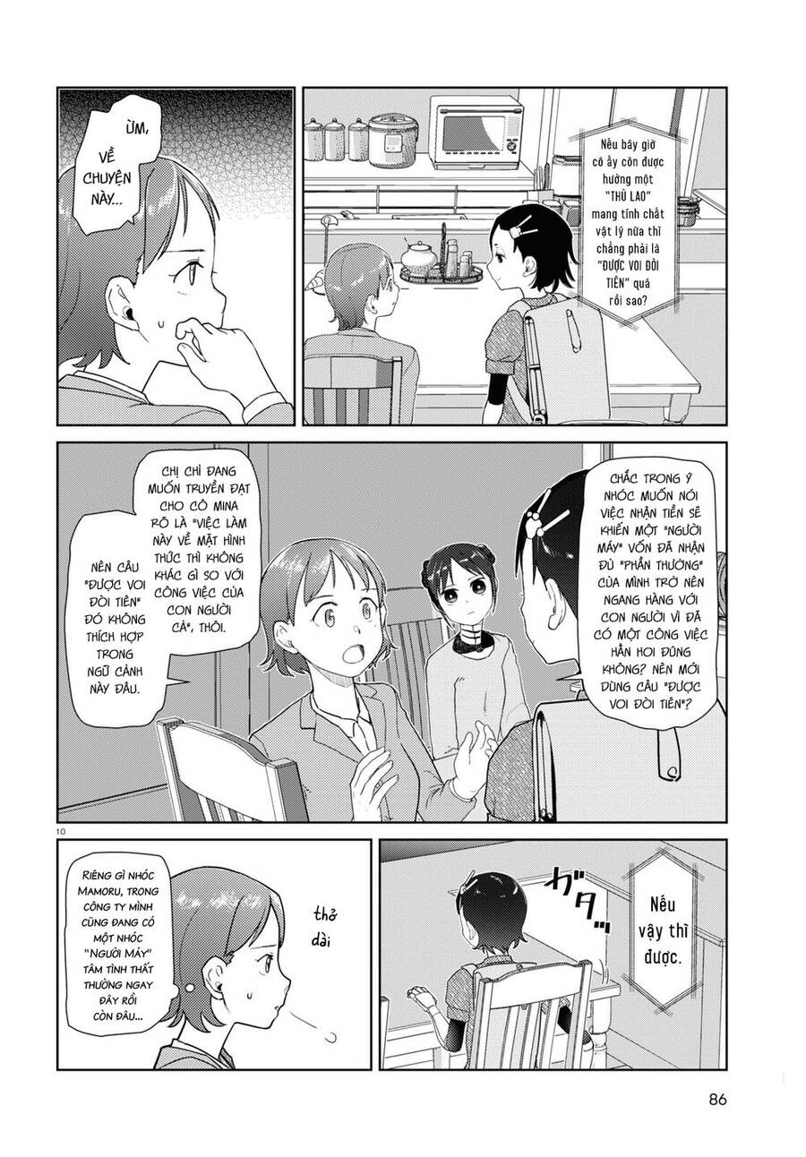 Vợ Tôi, 'Người' Không Cảm Xúc Chapter 36 - 12