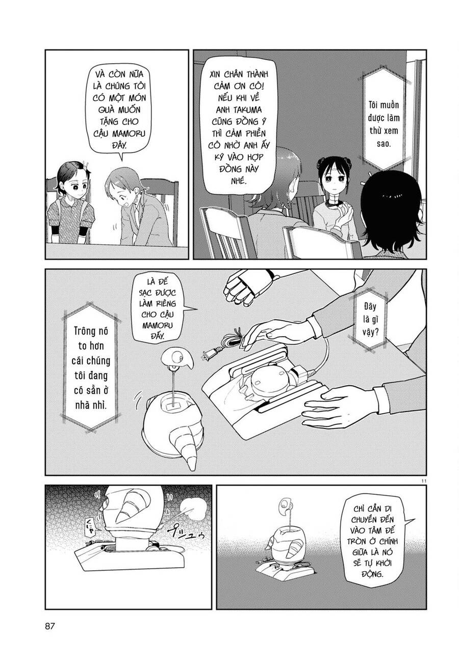 Vợ Tôi, 'Người' Không Cảm Xúc Chapter 36 - 13