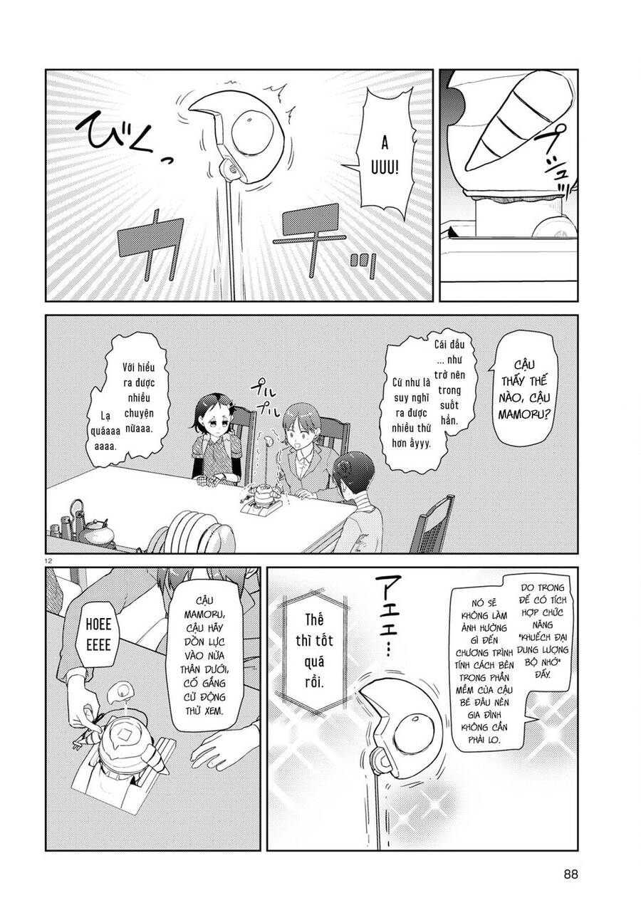 Vợ Tôi, 'Người' Không Cảm Xúc Chapter 36 - 14