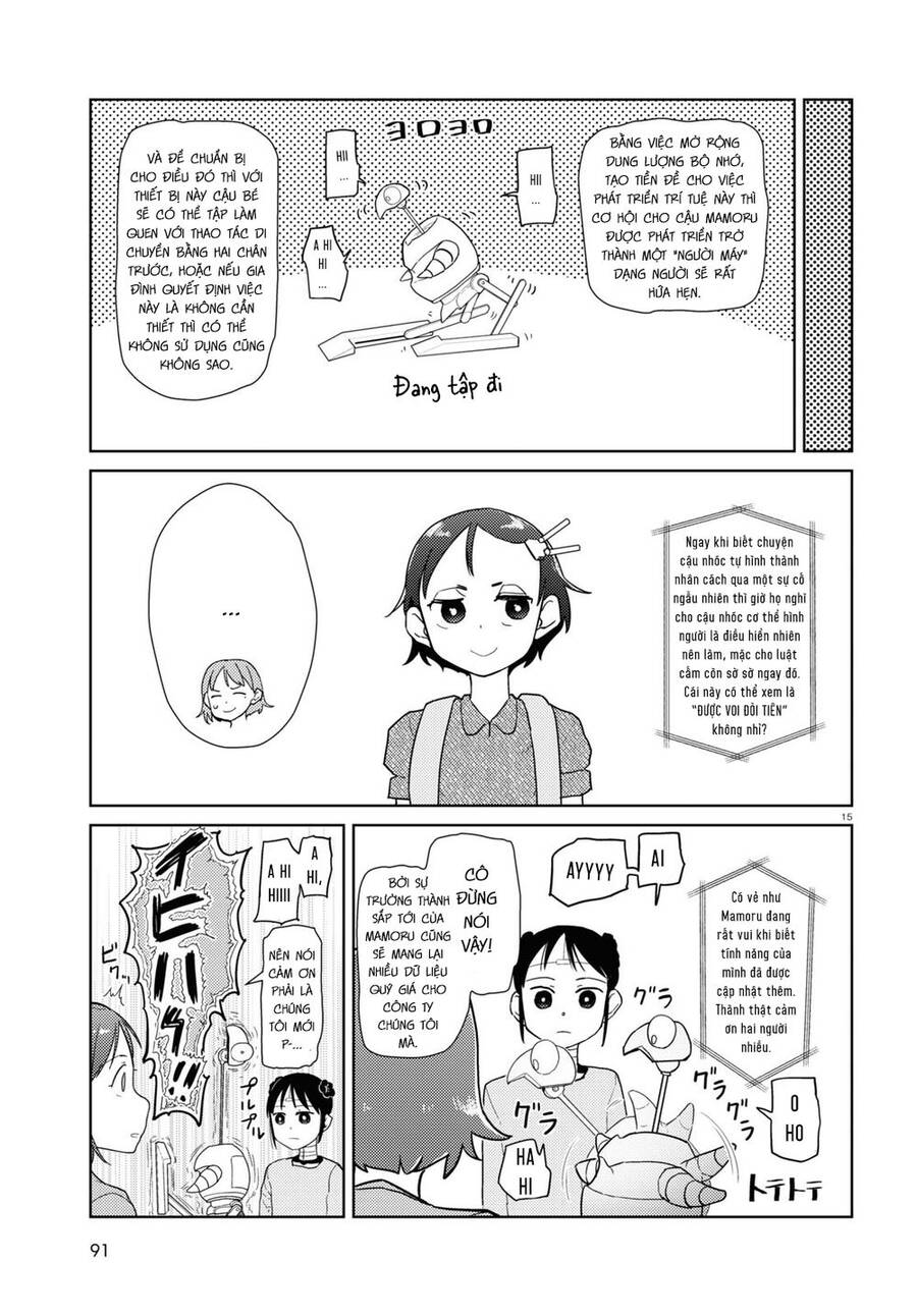 Vợ Tôi, 'Người' Không Cảm Xúc Chapter 36 - 16