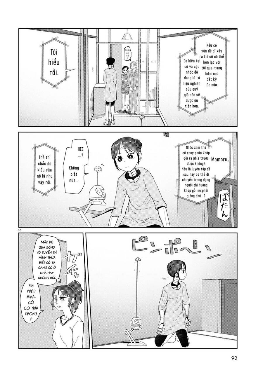 Vợ Tôi, 'Người' Không Cảm Xúc Chapter 36 - 17