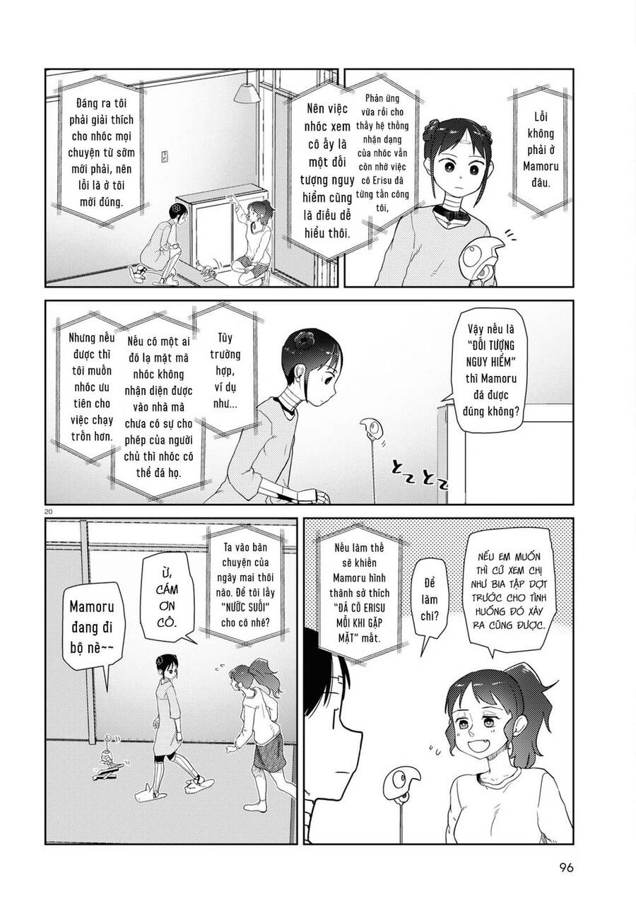 Vợ Tôi, 'Người' Không Cảm Xúc Chapter 36 - 21