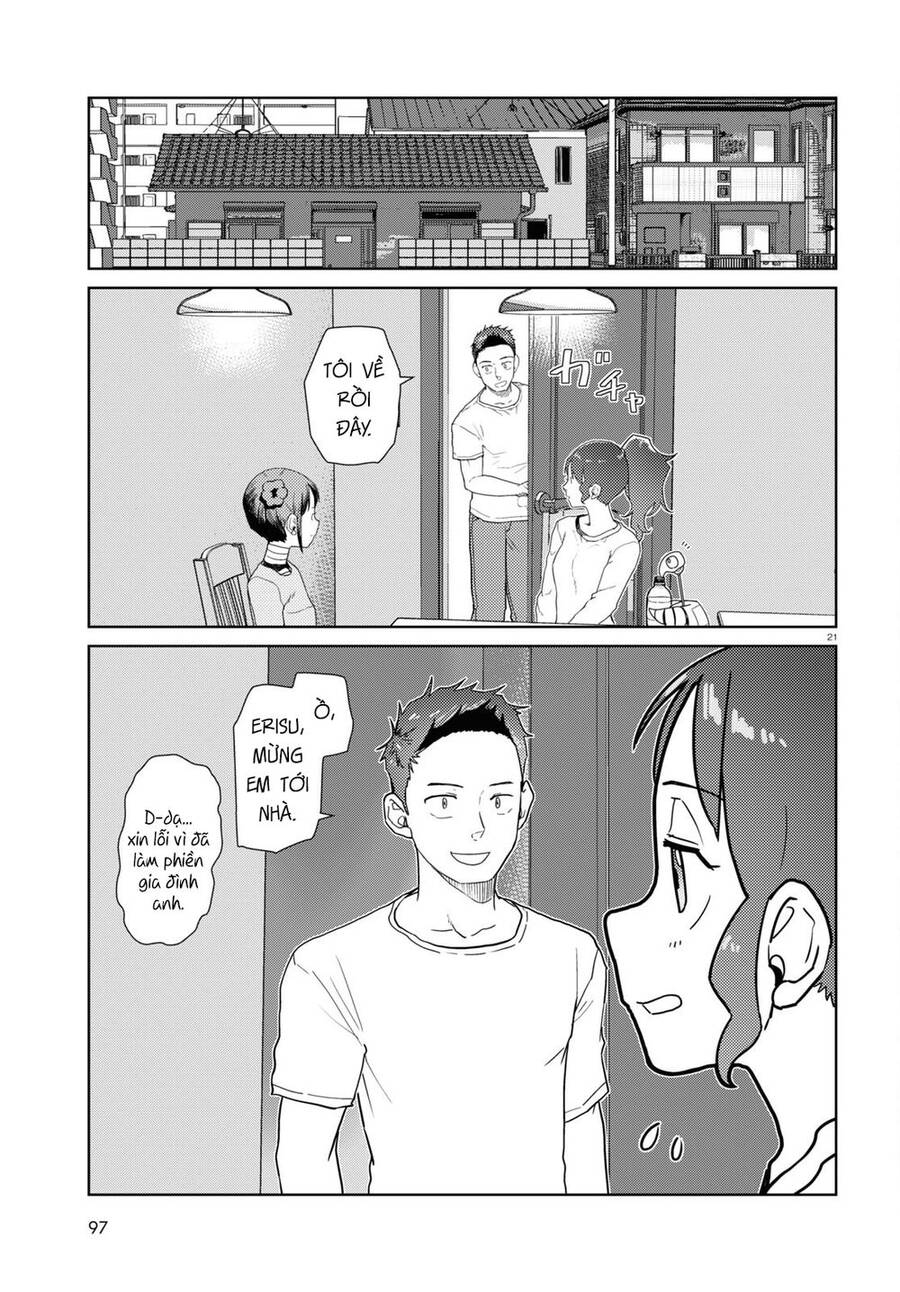 Vợ Tôi, 'Người' Không Cảm Xúc Chapter 36 - 22