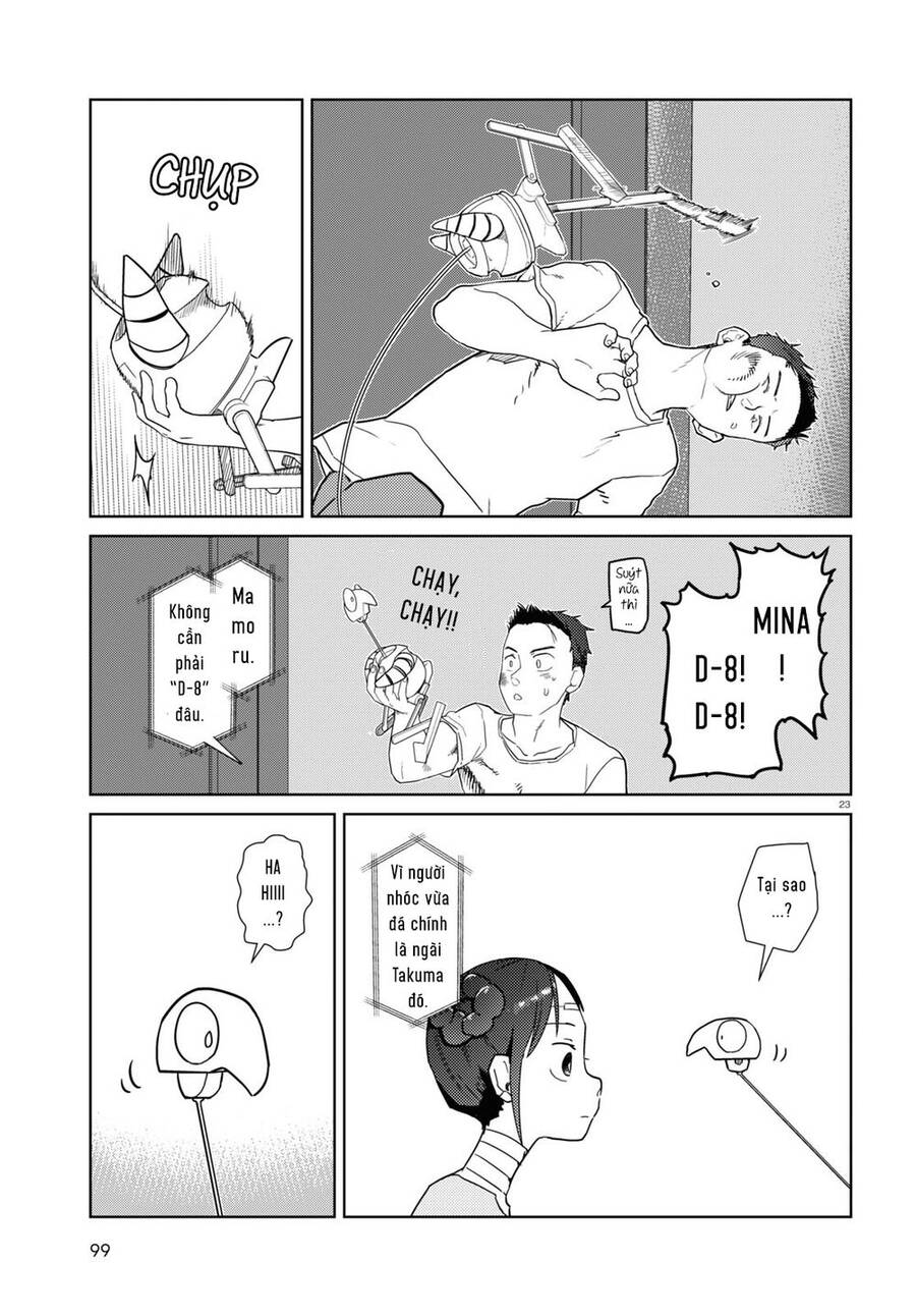 Vợ Tôi, 'Người' Không Cảm Xúc Chapter 36 - 24