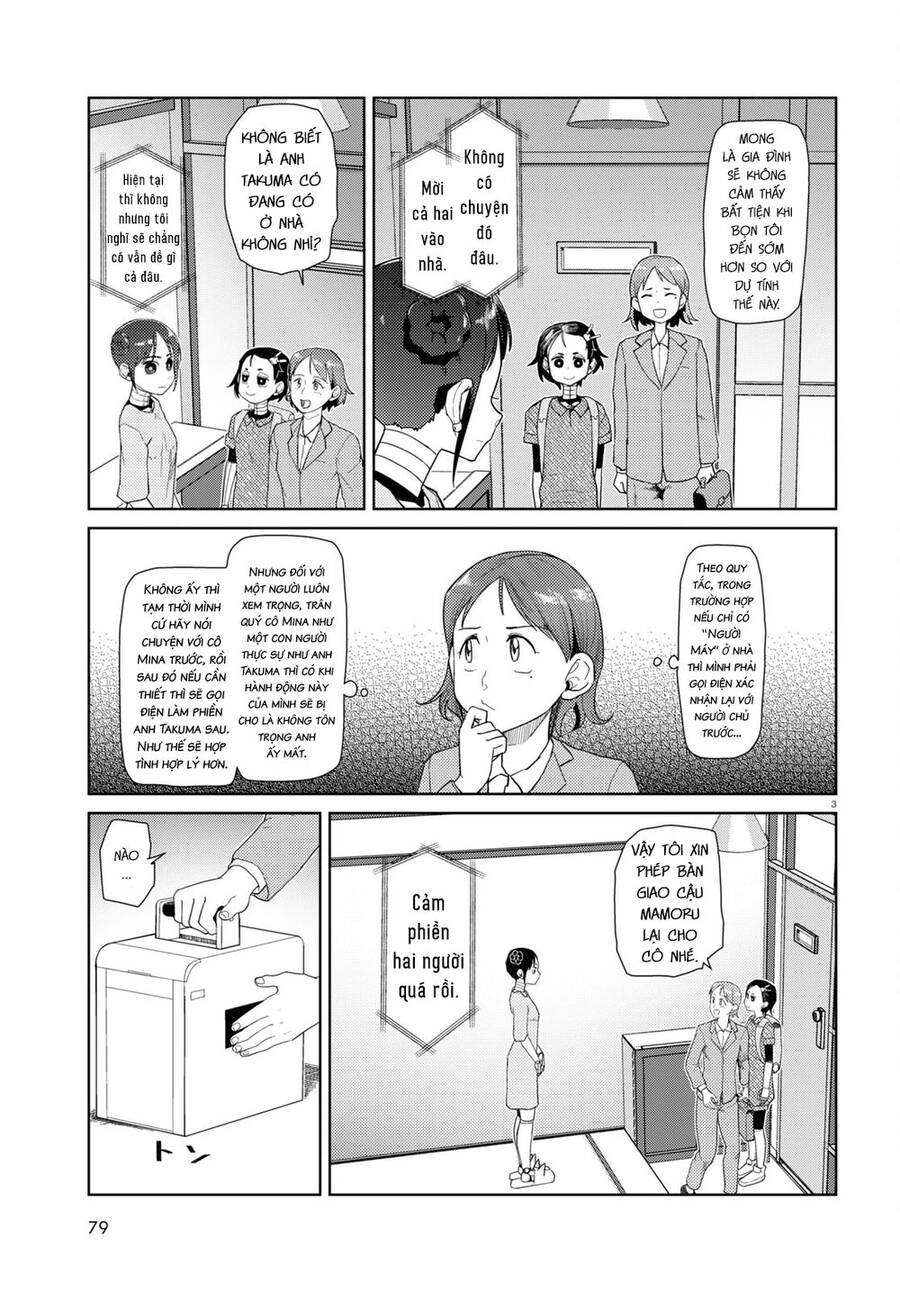 Vợ Tôi, 'Người' Không Cảm Xúc Chapter 36 - 5