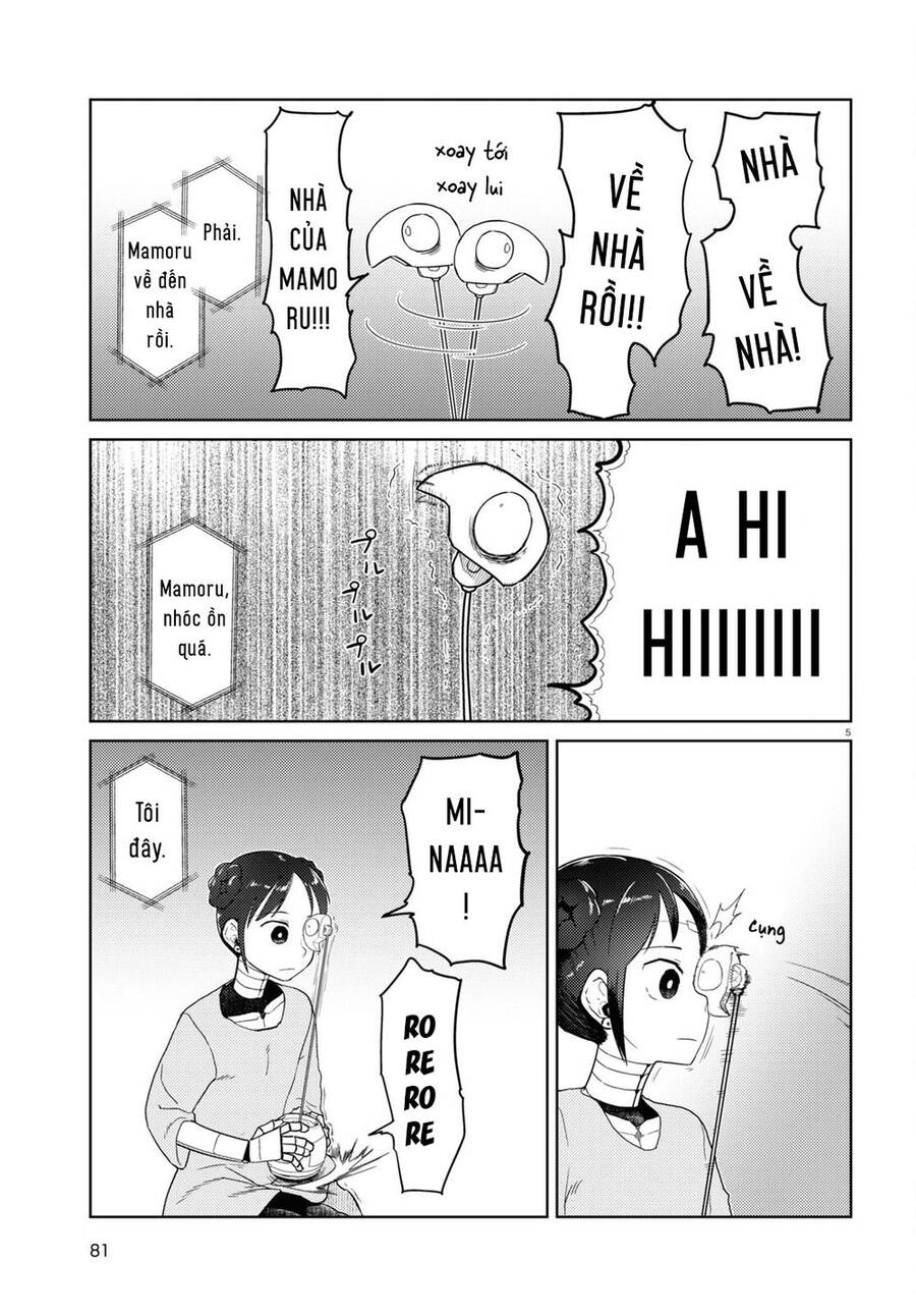 Vợ Tôi, 'Người' Không Cảm Xúc Chapter 36 - 7