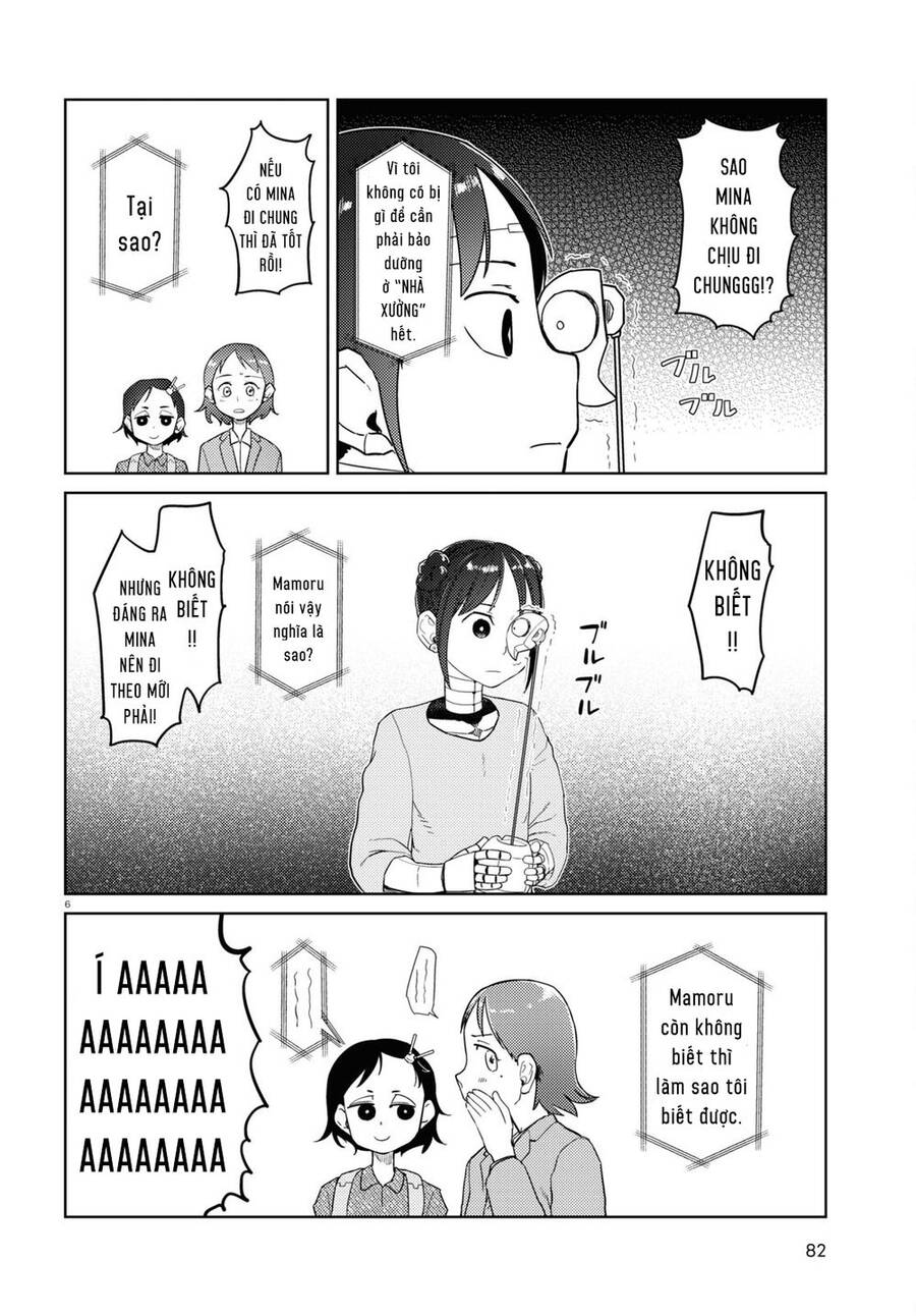 Vợ Tôi, 'Người' Không Cảm Xúc Chapter 36 - 8