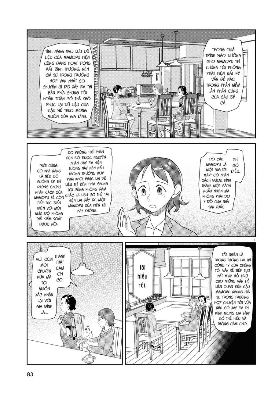 Vợ Tôi, 'Người' Không Cảm Xúc Chapter 36 - 9