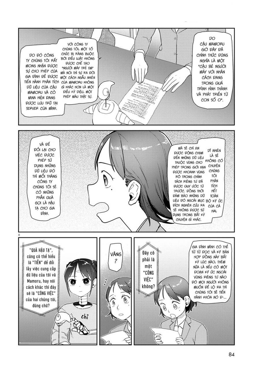 Vợ Tôi, 'Người' Không Cảm Xúc Chapter 36 - 10