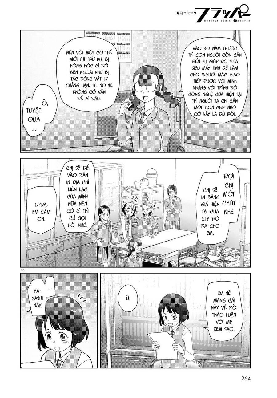 Vợ Tôi, 'Người' Không Cảm Xúc Chapter 37 - 11