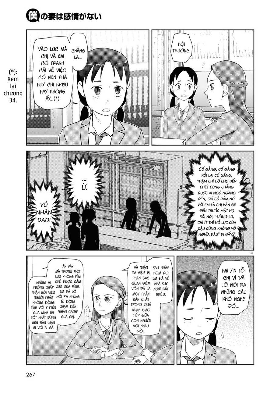 Vợ Tôi, 'Người' Không Cảm Xúc Chapter 37 - 14