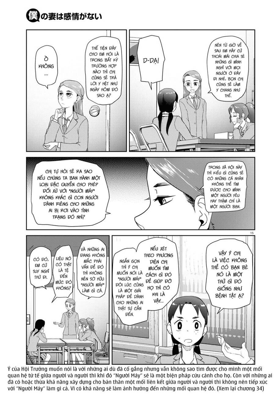 Vợ Tôi, 'Người' Không Cảm Xúc Chapter 37 - 16