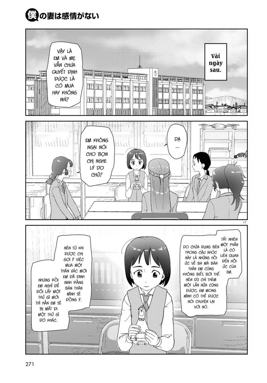 Vợ Tôi, 'Người' Không Cảm Xúc Chapter 37 - 18