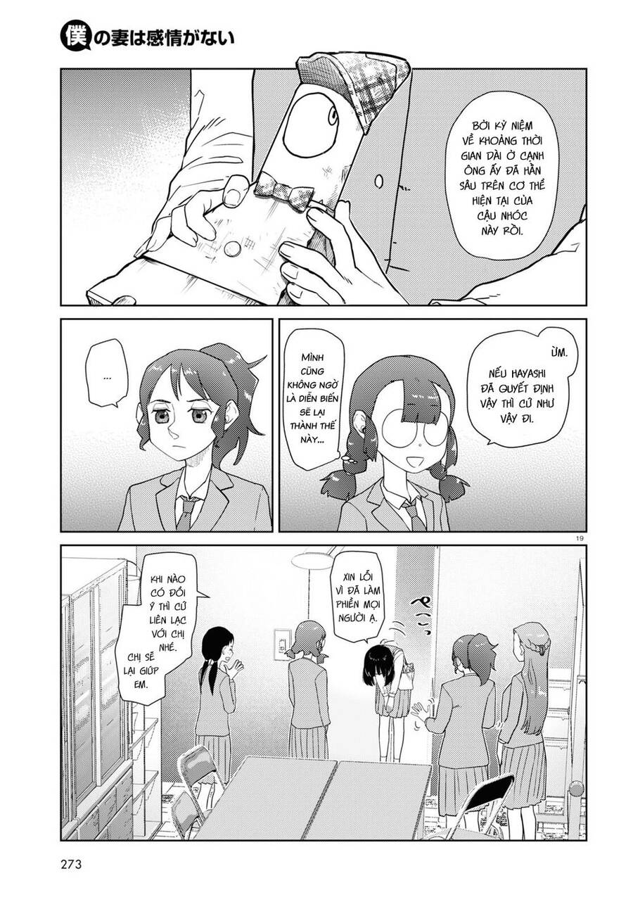 Vợ Tôi, 'Người' Không Cảm Xúc Chapter 37 - 20