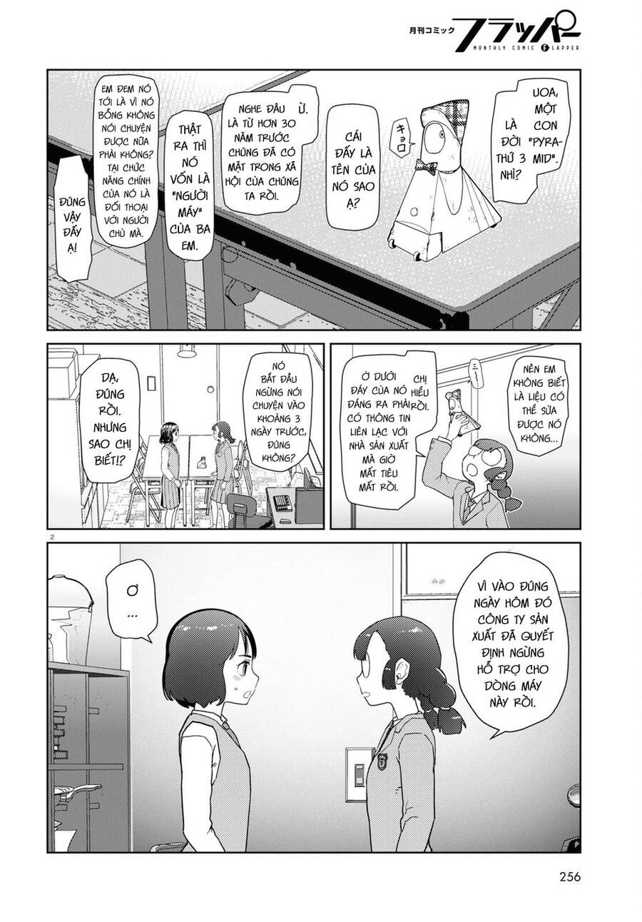 Vợ Tôi, 'Người' Không Cảm Xúc Chapter 37 - 3