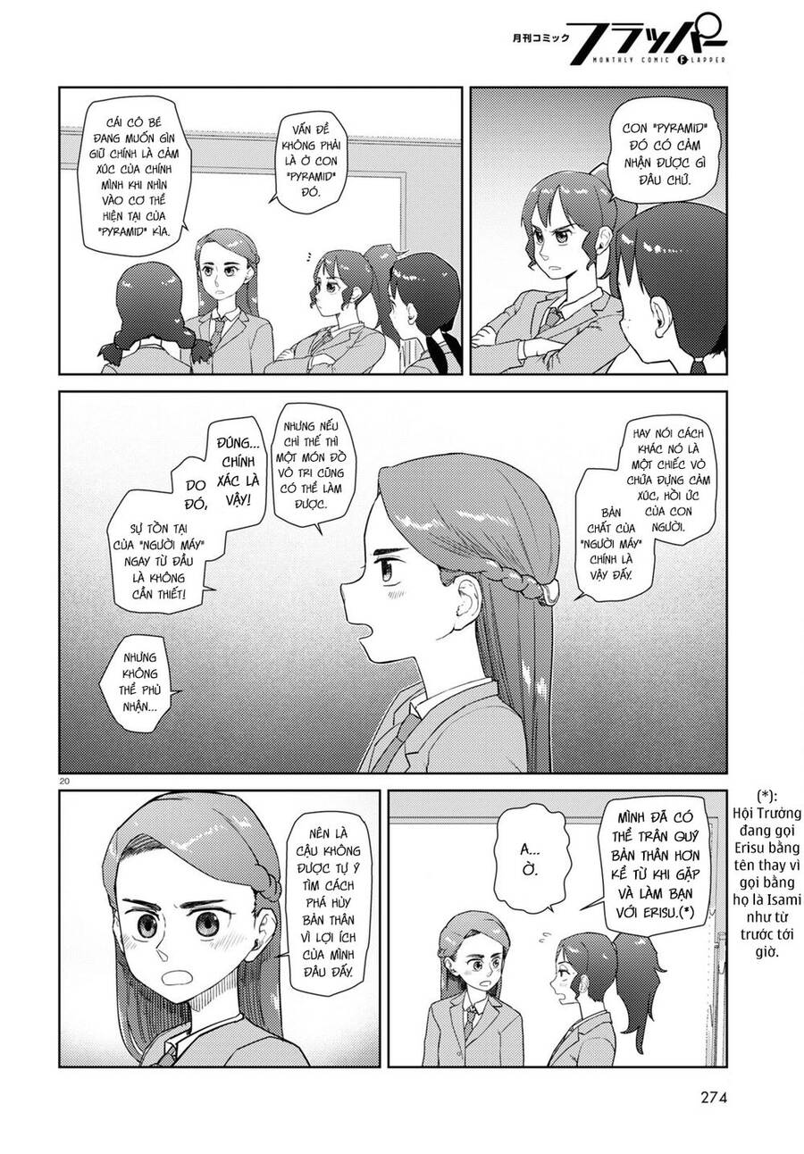 Vợ Tôi, 'Người' Không Cảm Xúc Chapter 37 - 21