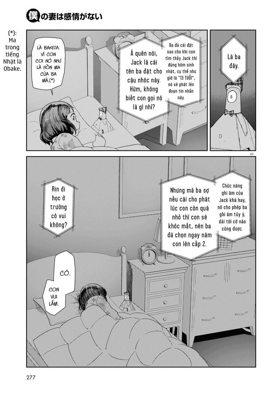 Vợ Tôi, 'Người' Không Cảm Xúc Chapter 37 - 24