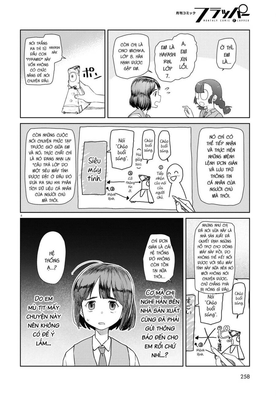 Vợ Tôi, 'Người' Không Cảm Xúc Chapter 37 - 5