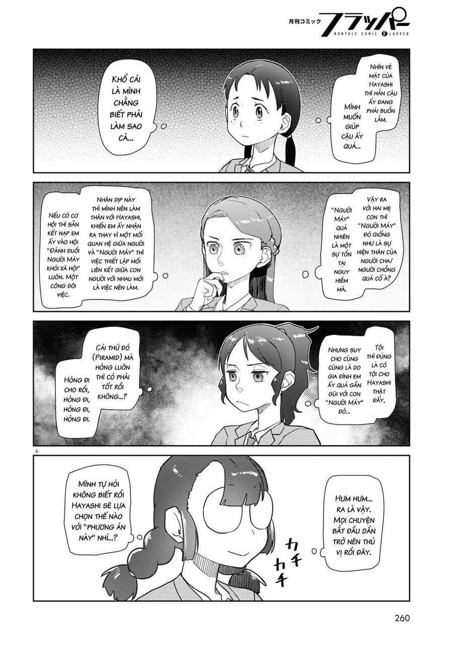 Vợ Tôi, 'Người' Không Cảm Xúc Chapter 37 - 7