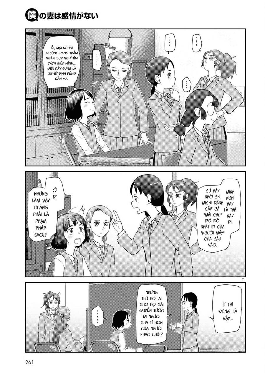 Vợ Tôi, 'Người' Không Cảm Xúc Chapter 37 - 8