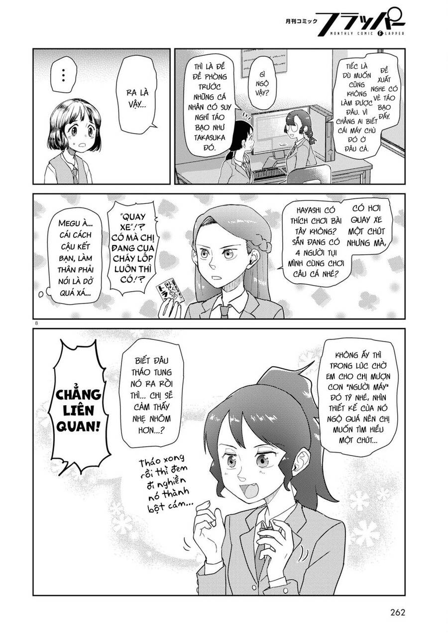 Vợ Tôi, 'Người' Không Cảm Xúc Chapter 37 - 9