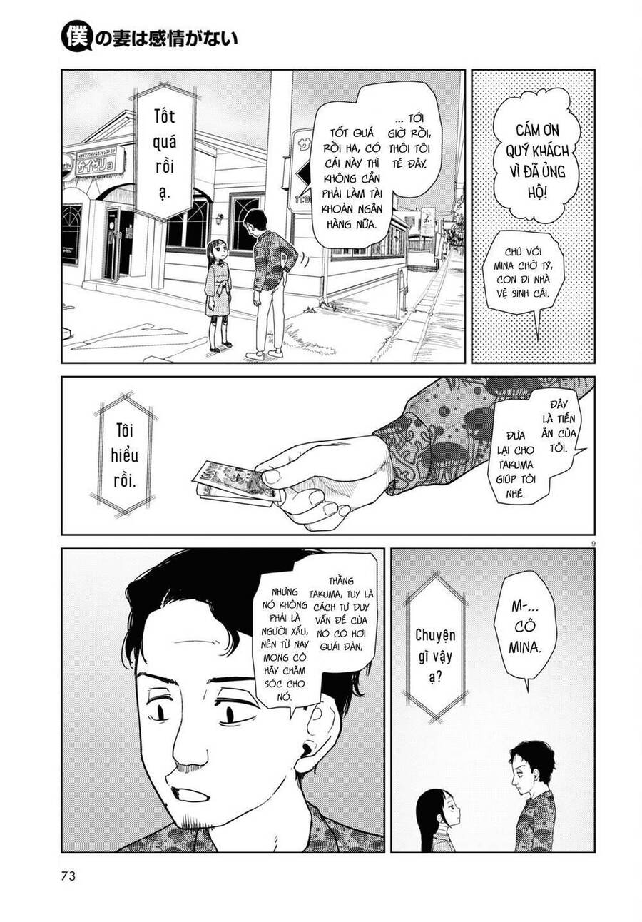 Vợ Tôi, 'Người' Không Cảm Xúc Chapter 38 - 11