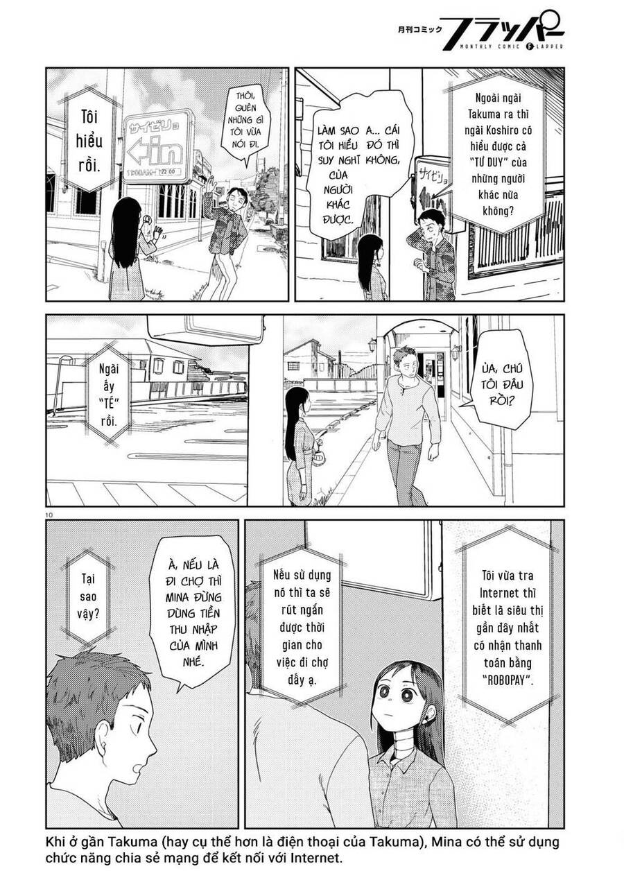 Vợ Tôi, 'Người' Không Cảm Xúc Chapter 38 - 12