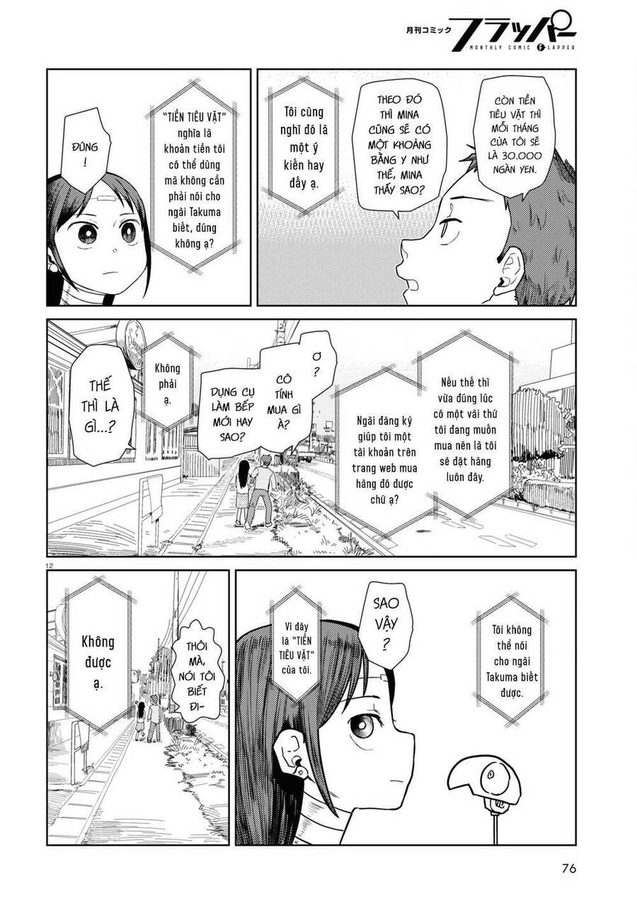 Vợ Tôi, 'Người' Không Cảm Xúc Chapter 38 - 14