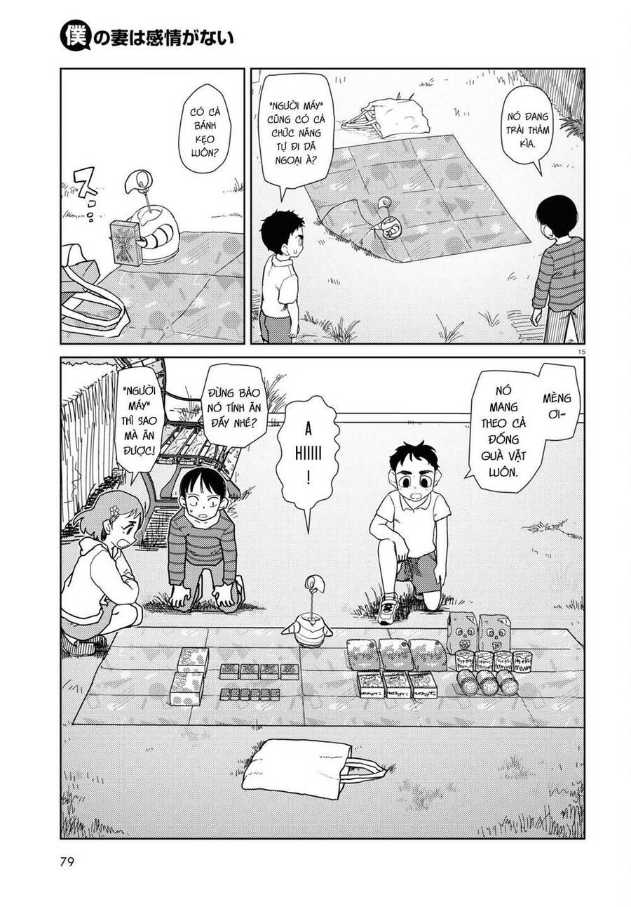 Vợ Tôi, 'Người' Không Cảm Xúc Chapter 38 - 17