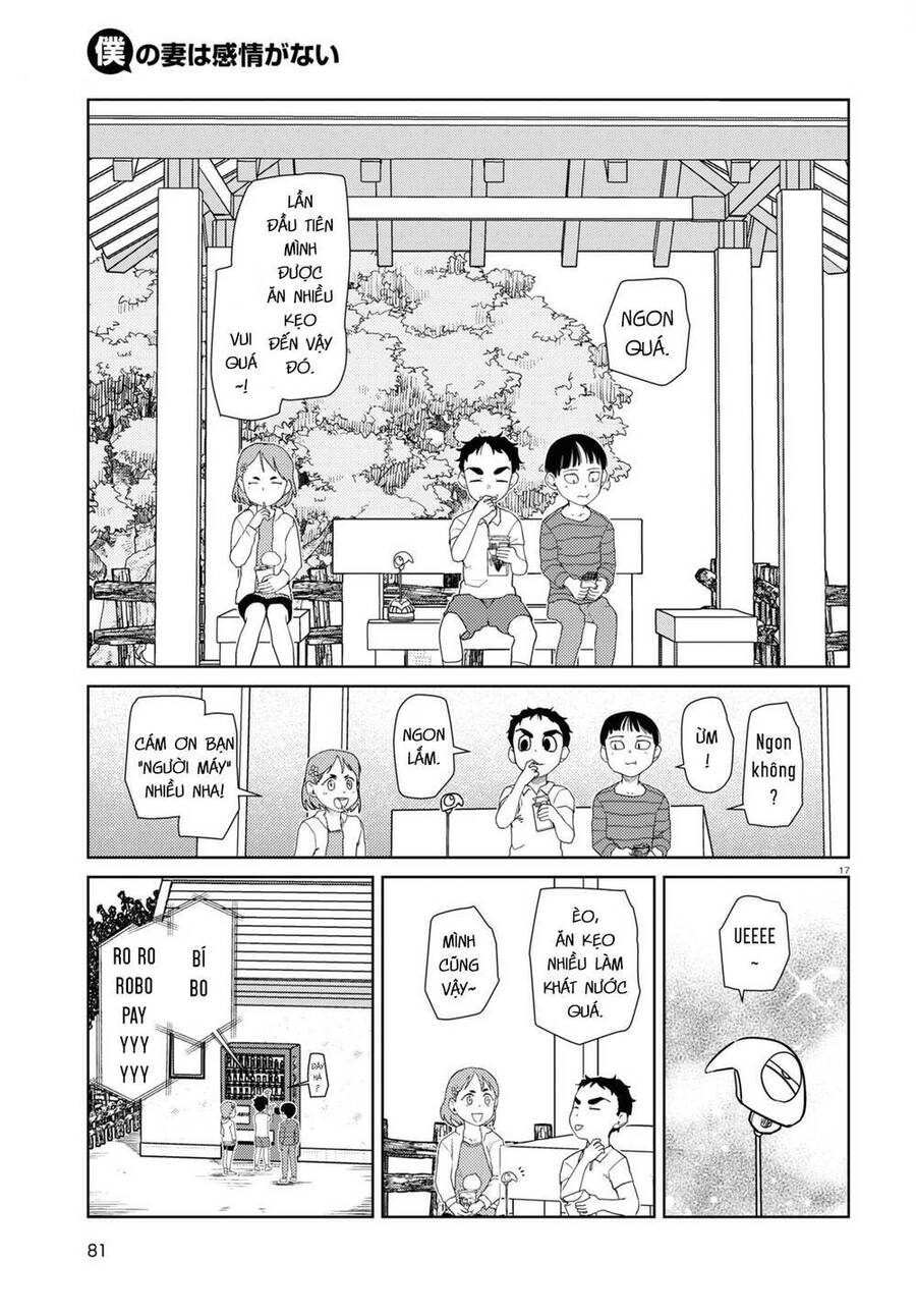 Vợ Tôi, 'Người' Không Cảm Xúc Chapter 38 - 19