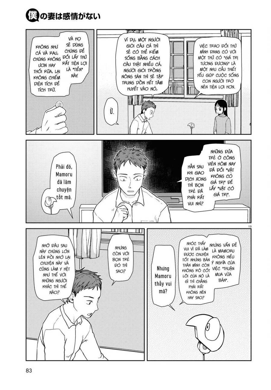 Vợ Tôi, 'Người' Không Cảm Xúc Chapter 38 - 21