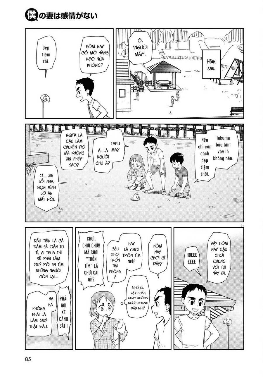 Vợ Tôi, 'Người' Không Cảm Xúc Chapter 38 - 23