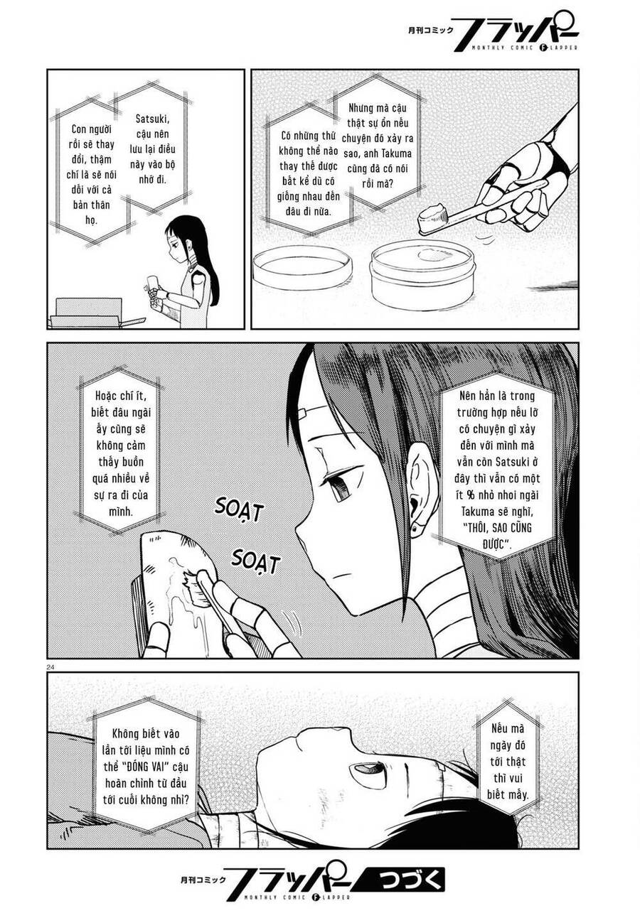 Vợ Tôi, 'Người' Không Cảm Xúc Chapter 38 - 26