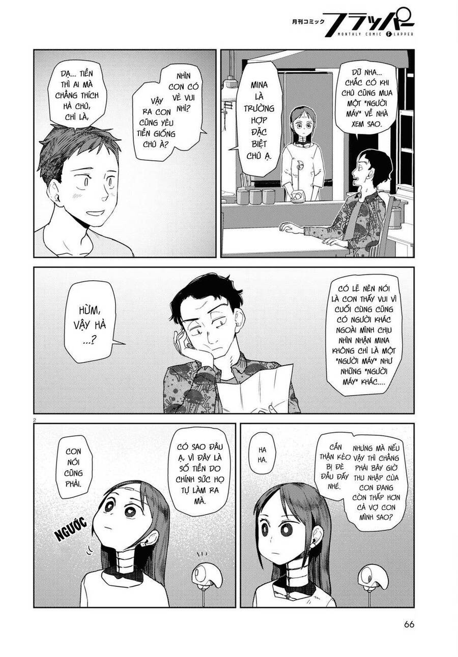 Vợ Tôi, 'Người' Không Cảm Xúc Chapter 38 - 4